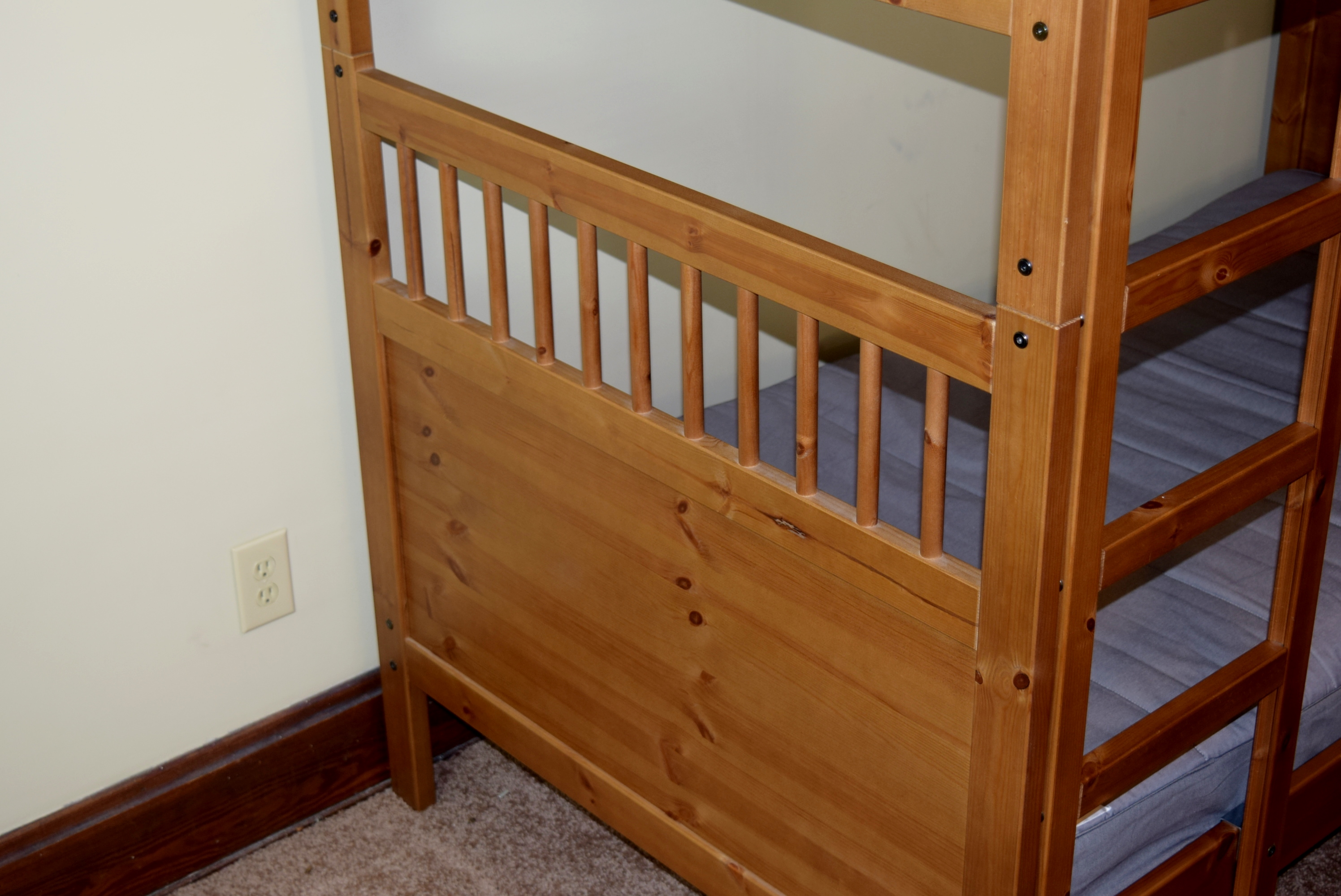 Ikea 'Hemnes' Wood Bunk Beds EBTH