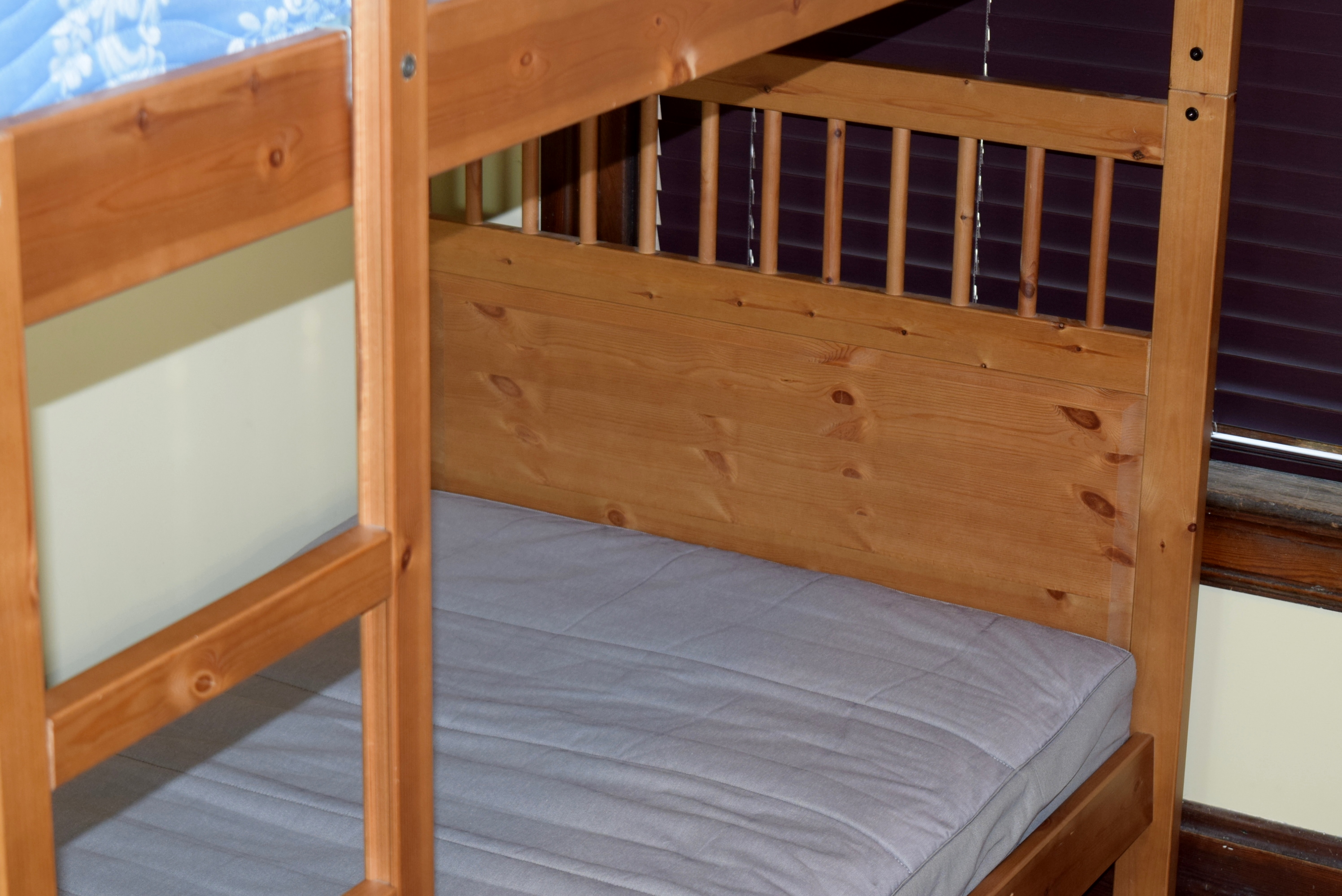 Ikea 'Hemnes' Wood Bunk Beds EBTH