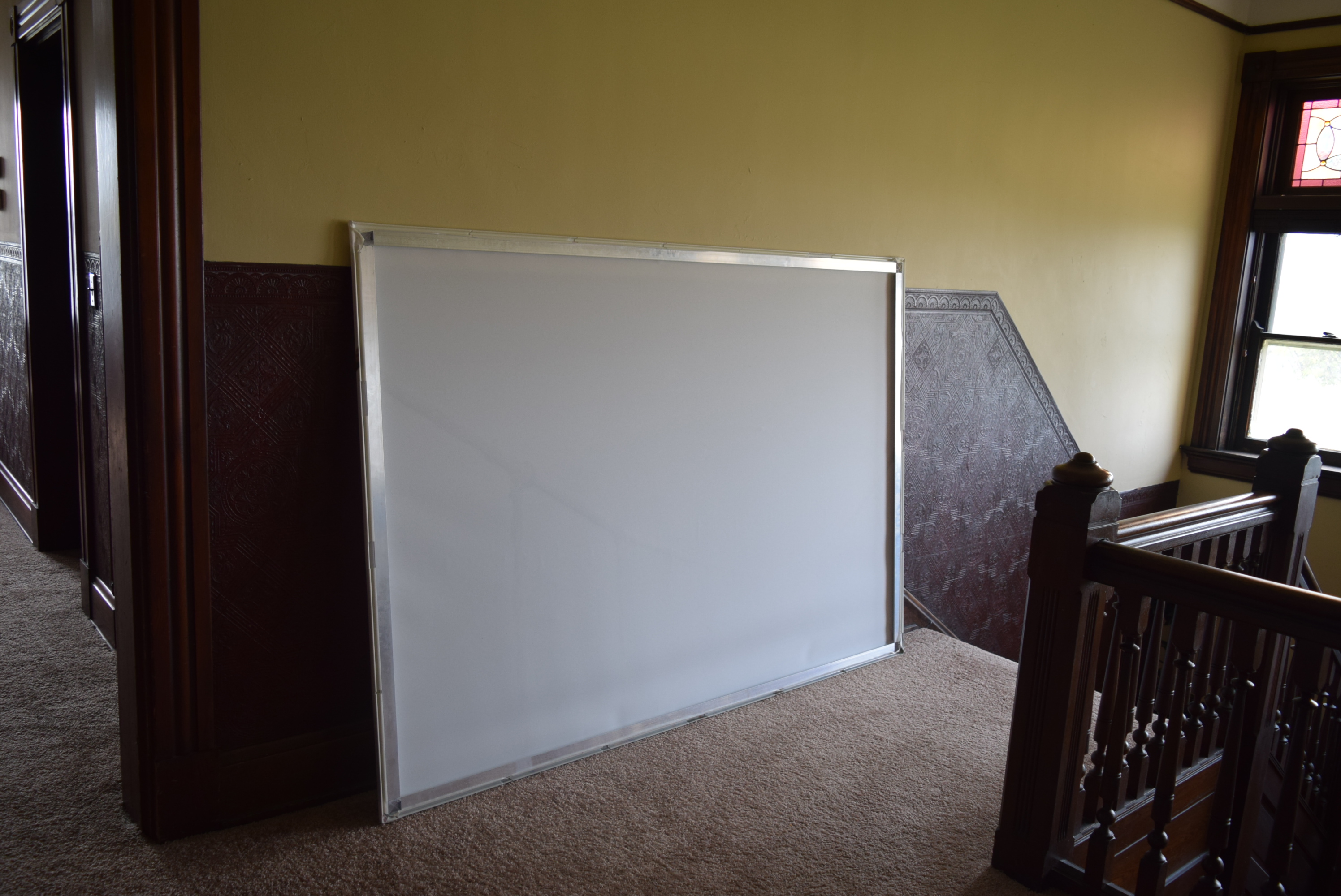 Large Ikea 'Jungle Journey' Wall Canvas EBTH