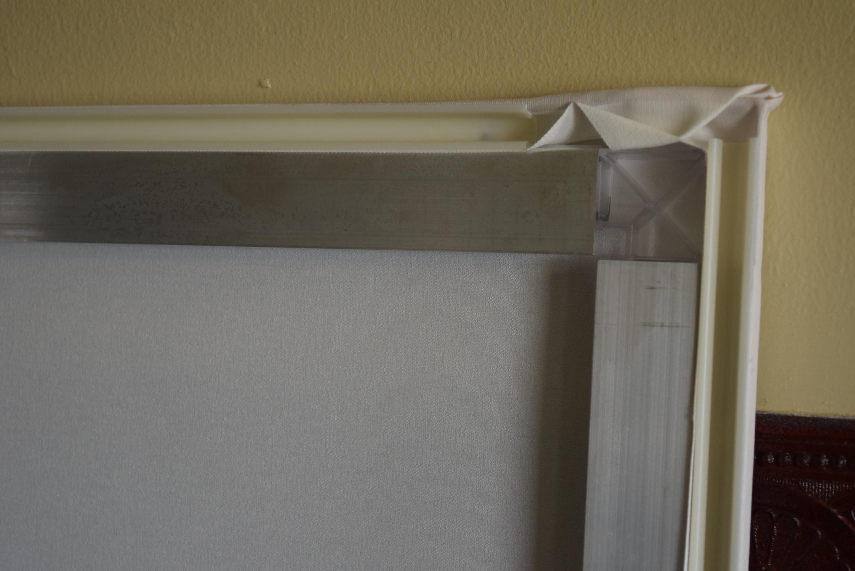 Large Ikea 'Jungle Journey' Wall Canvas EBTH