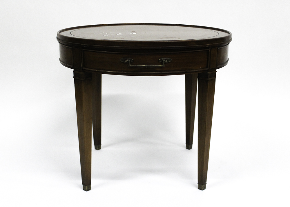 Hekman Round Side Table | EBTH