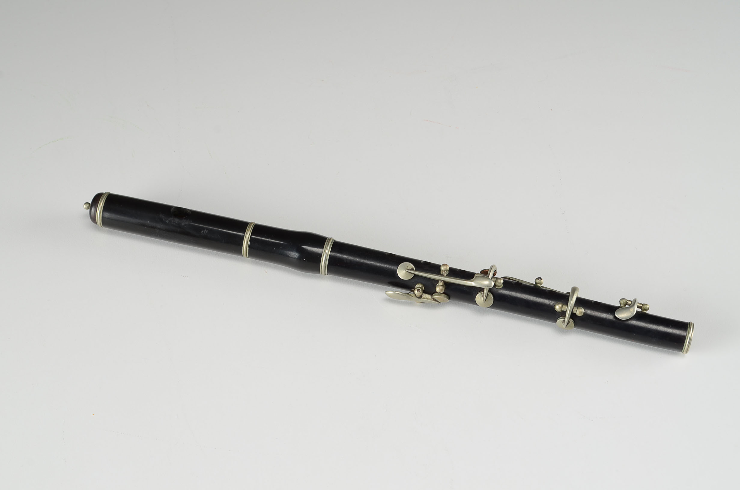 German Antique Six Key Piccolo EBTH