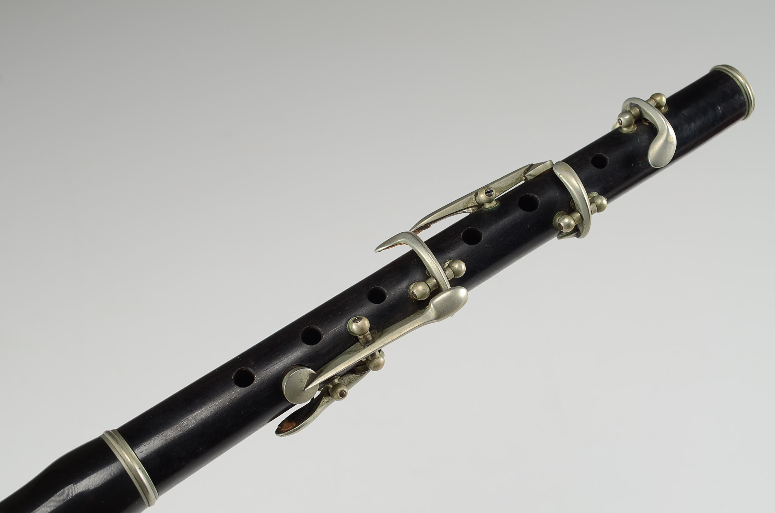 German Antique Six Key Piccolo EBTH