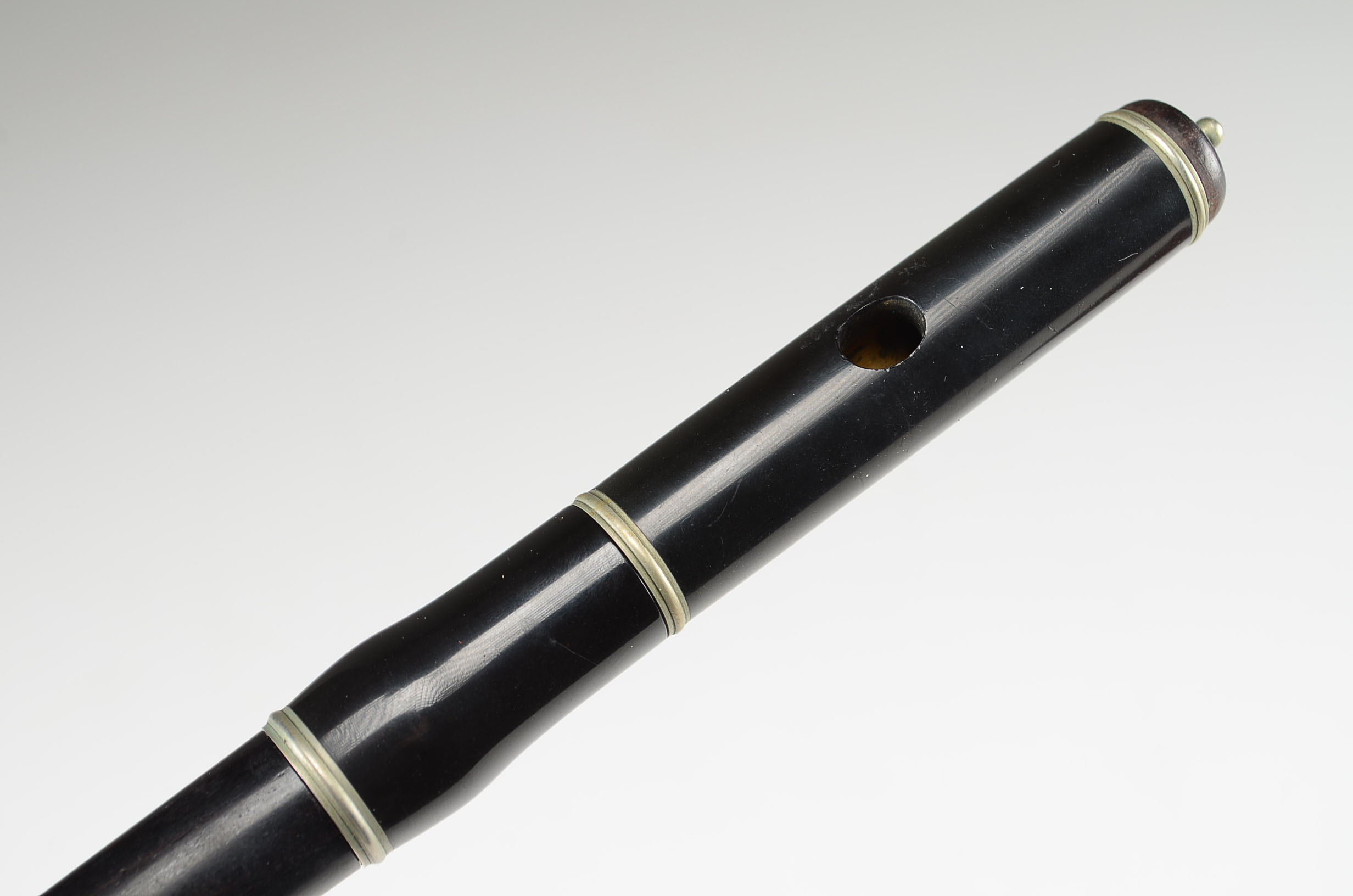 German Antique Six Key Piccolo EBTH