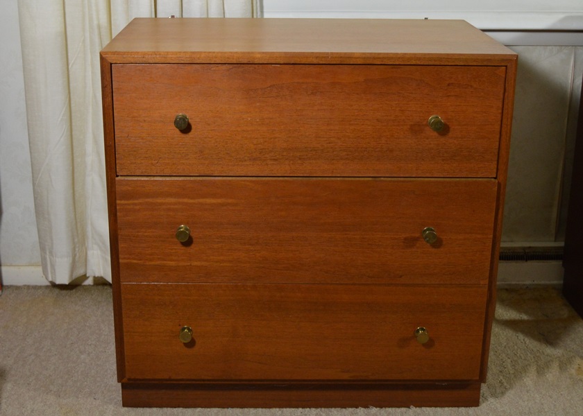 West Michigan Furniture Stackable Cabinet Ebth