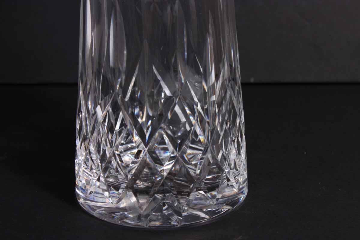 Waterford Crystal Water Carafe and "Lismore" Decanter EBTH