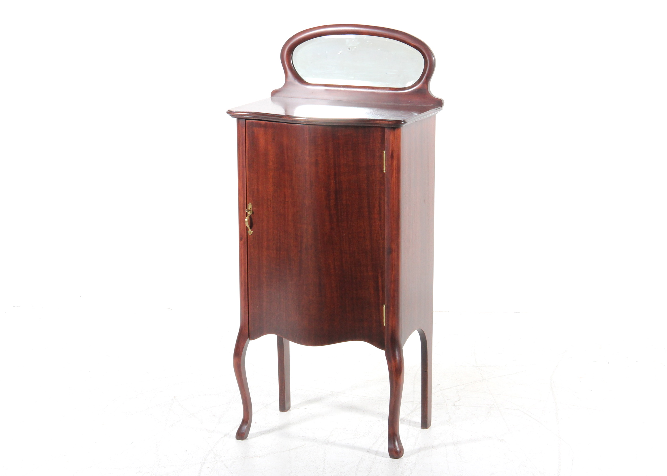 Vintage Larkin Mahogany Sheet Music Cabinet Ebth