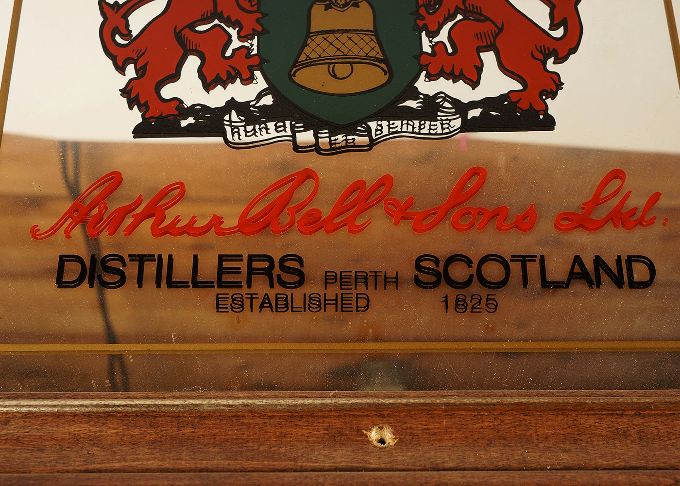 Whisky Themed Bar Mirror Collection : EBTH