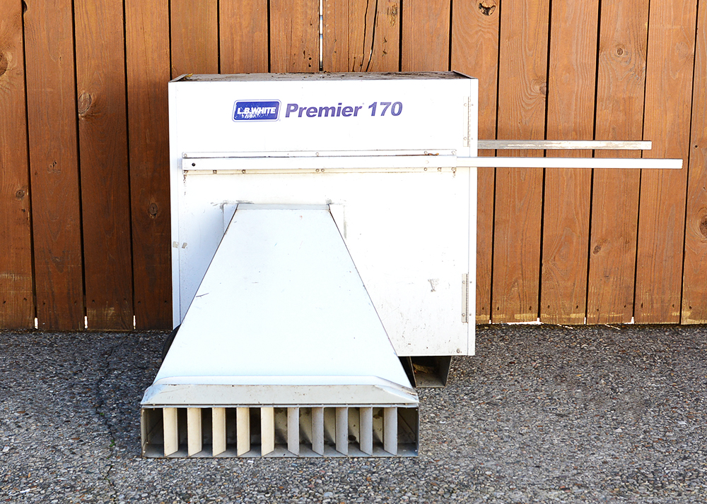LB White Premier Propane Tent Heater | EBTH