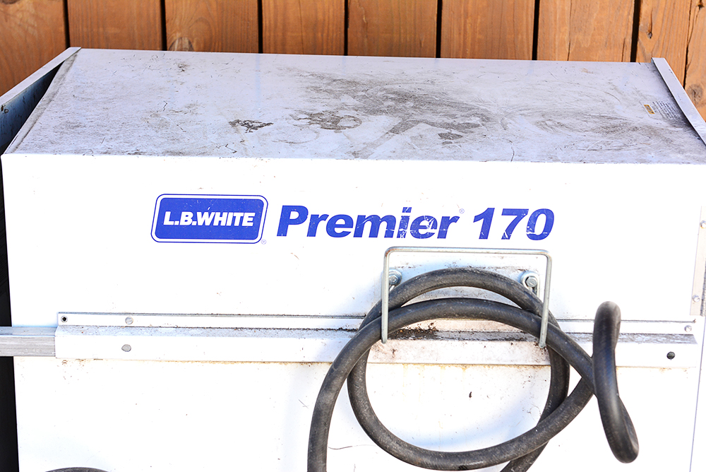 LB White Premier Propane Tent Heater | EBTH