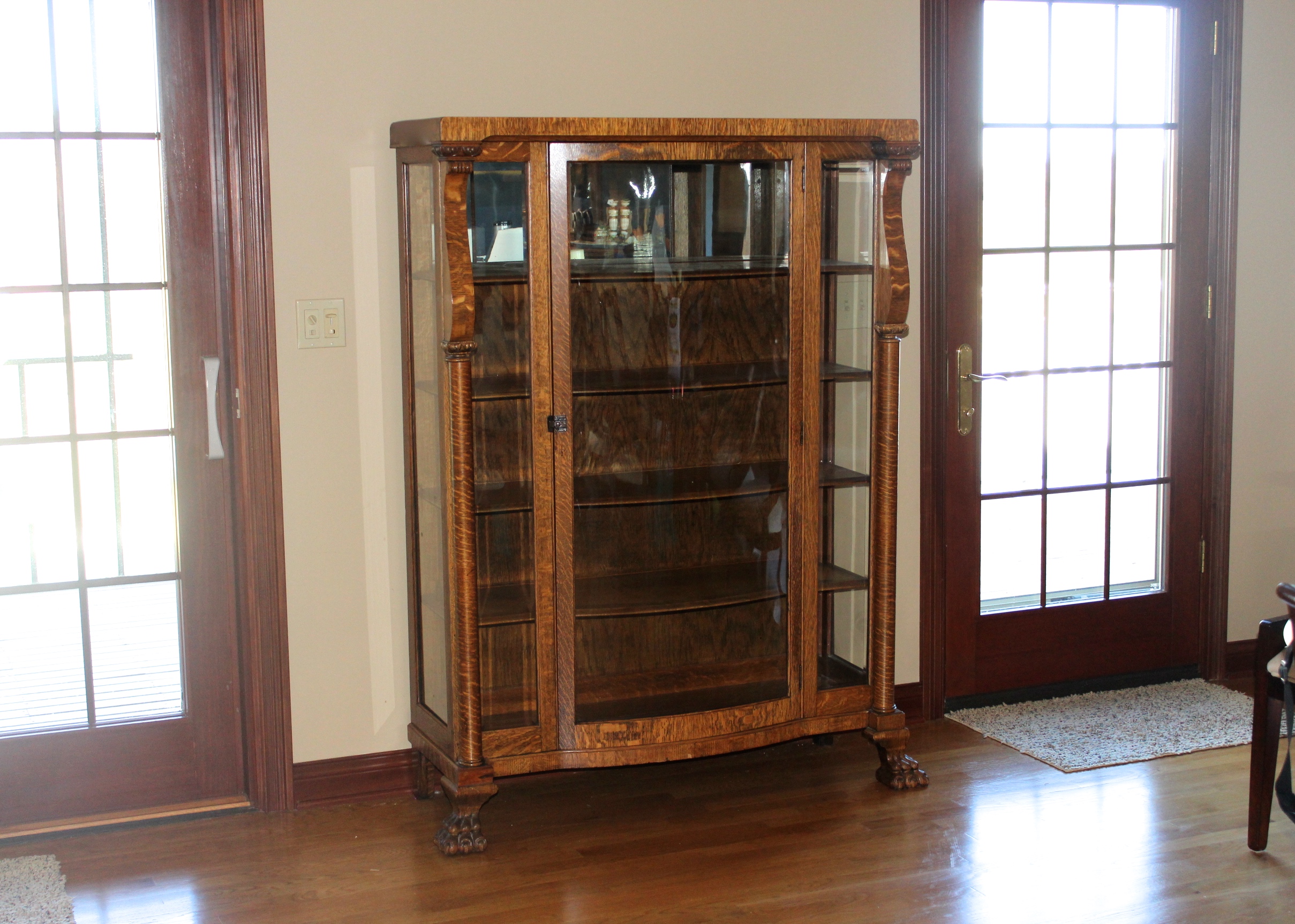 Antique Quartersawn Oak China EBTH