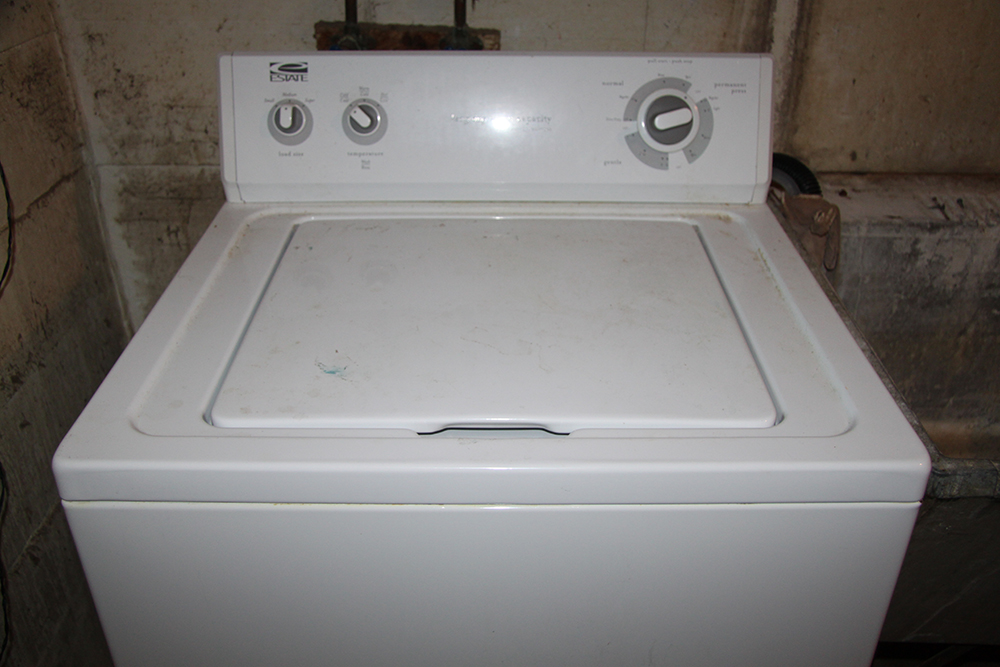 Estate Heavy Duty Super Capacity Top Load Washing Machine EBTH