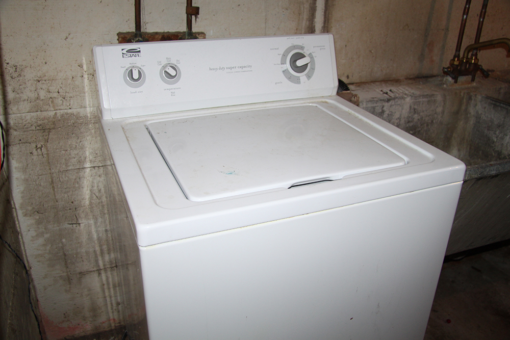 Estate Heavy Duty Super Capacity Top Load Washing Machine EBTH