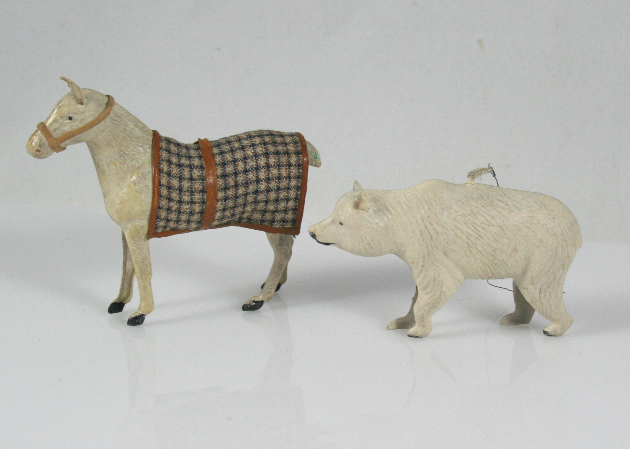 Vintage German Cardboard Figures EBTH