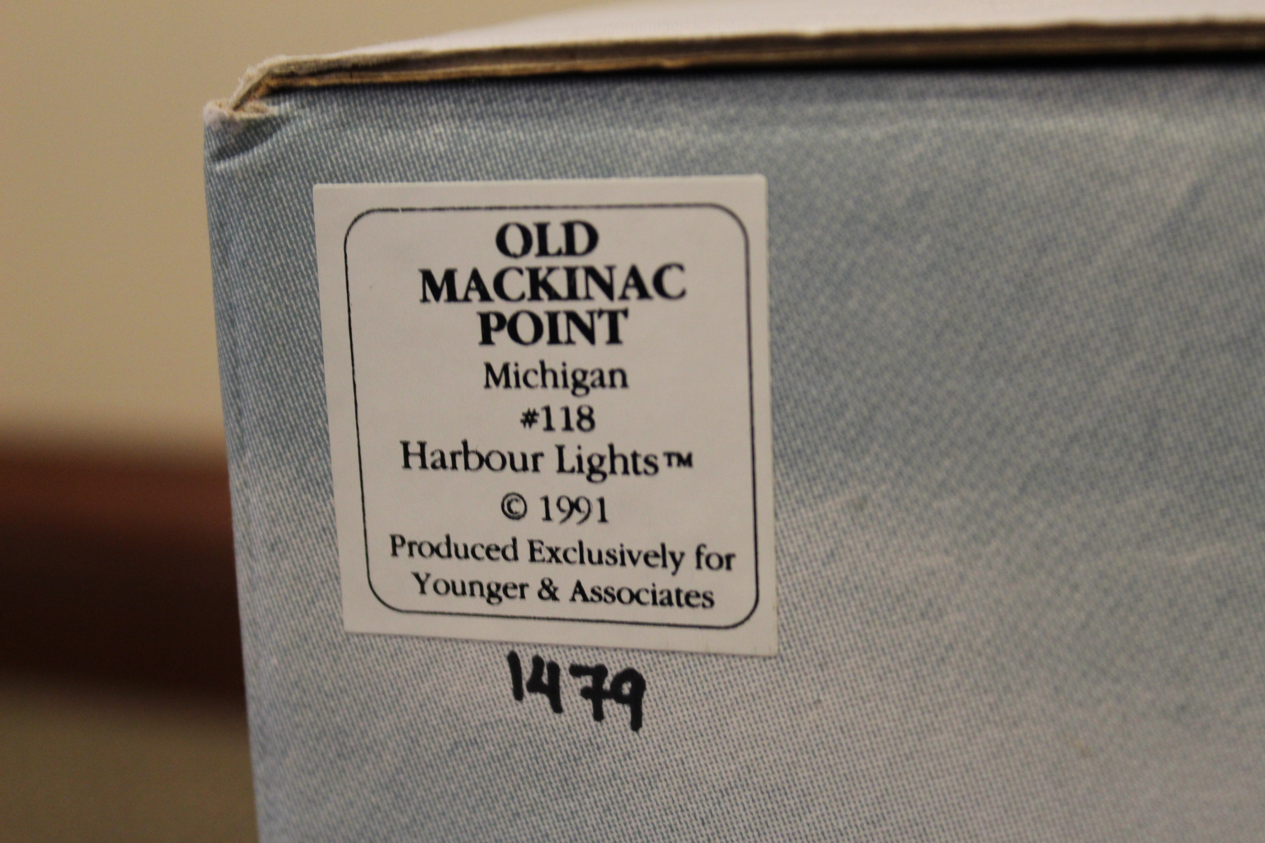 Pair of Harbour Lights Lighthouses EBTH