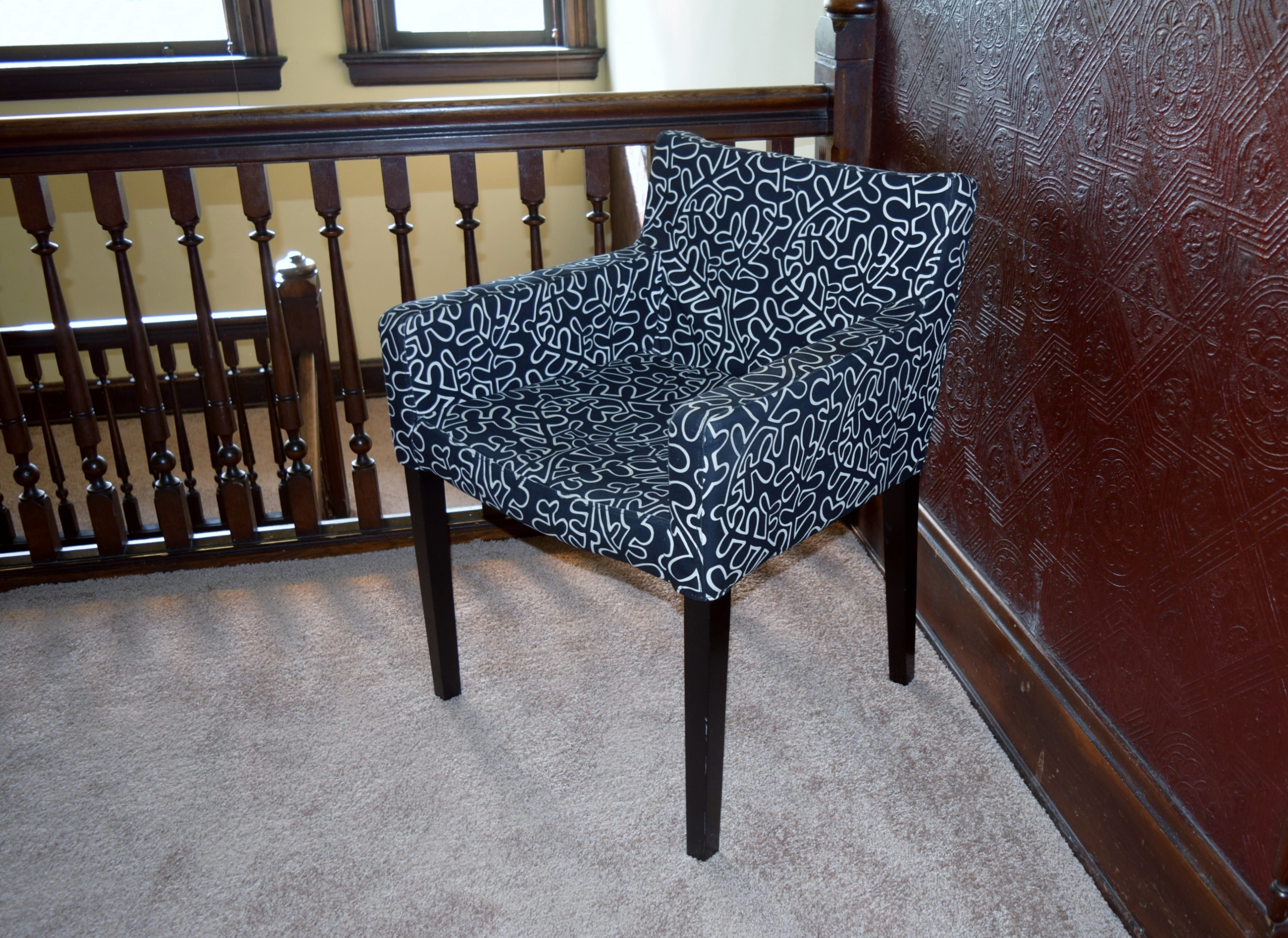 Ikea "Nils" Armchair 1 EBTH