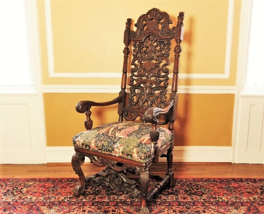 Jacobean Chair - jinsedesign