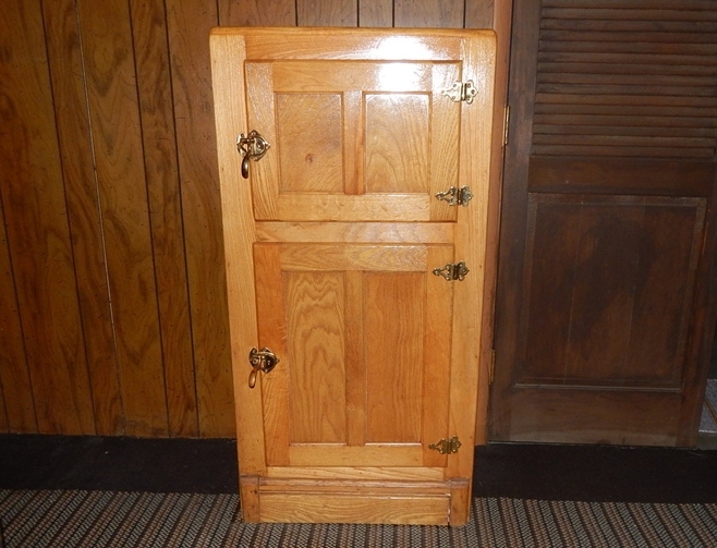 refurbished ice box