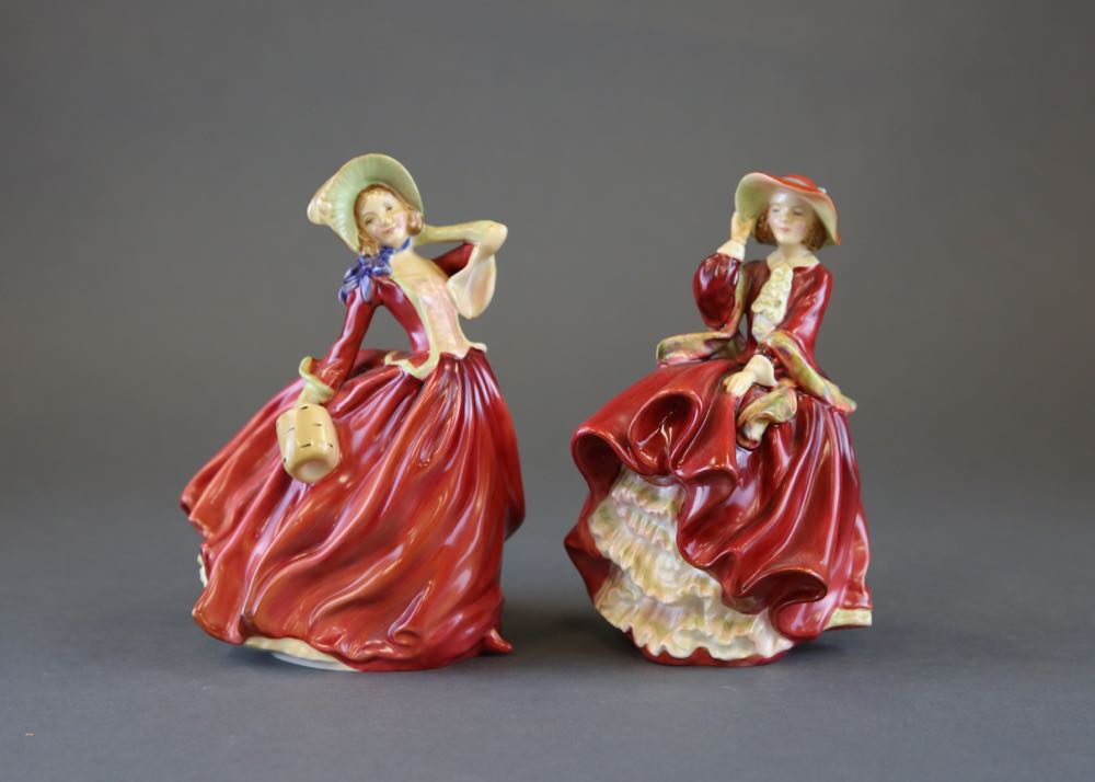 Vintage Royal Doulton Figurines EBTH