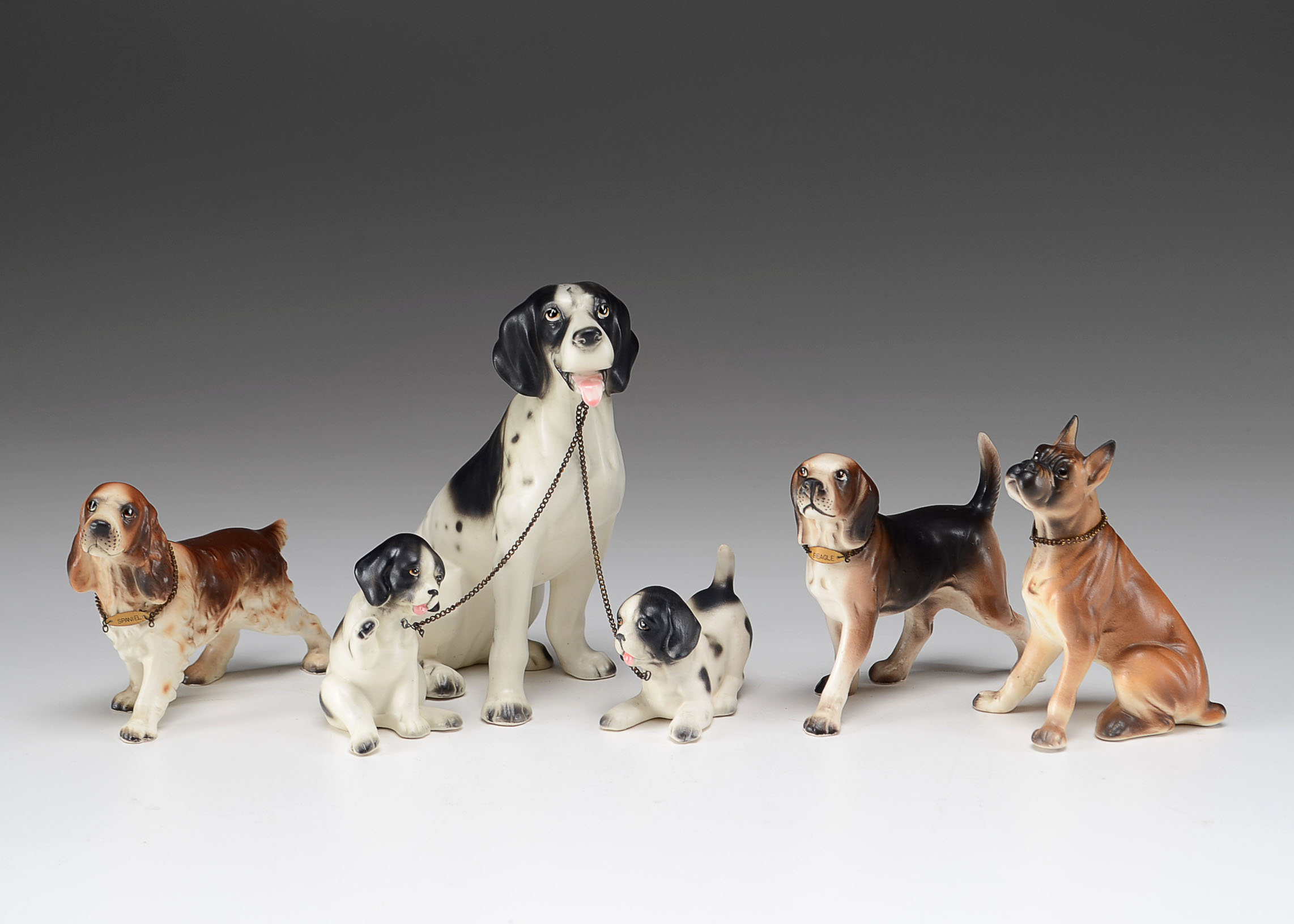 Dog Figurine Collection EBTH