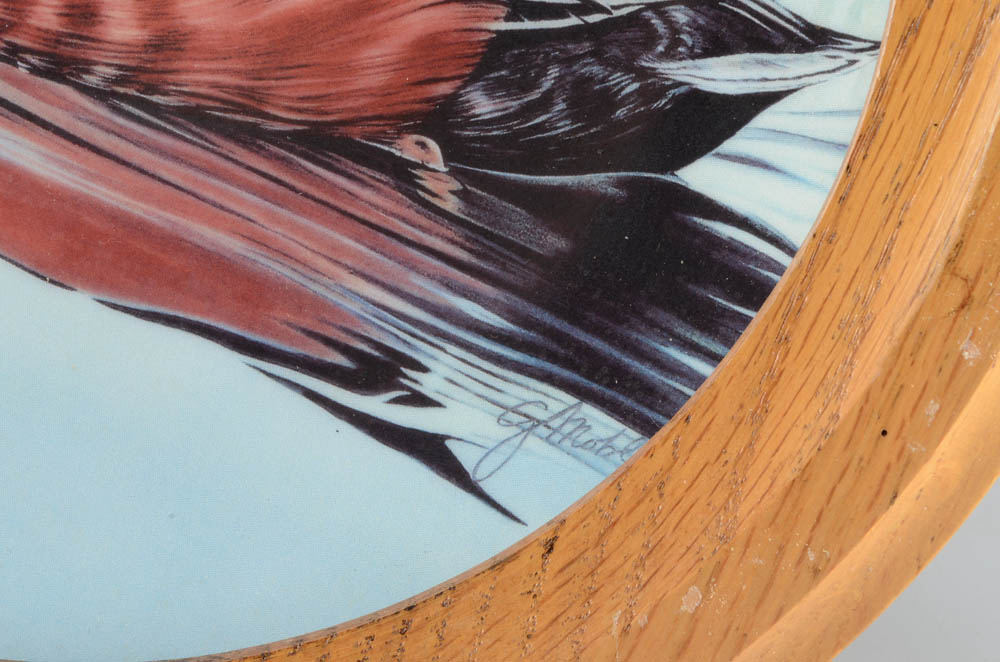 Set of Three W.S. "Ducks Unlimited" Collector Plates EBTH