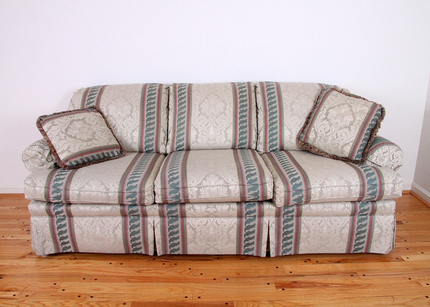 Clayton Marcus Upholstered Sofa Ebth