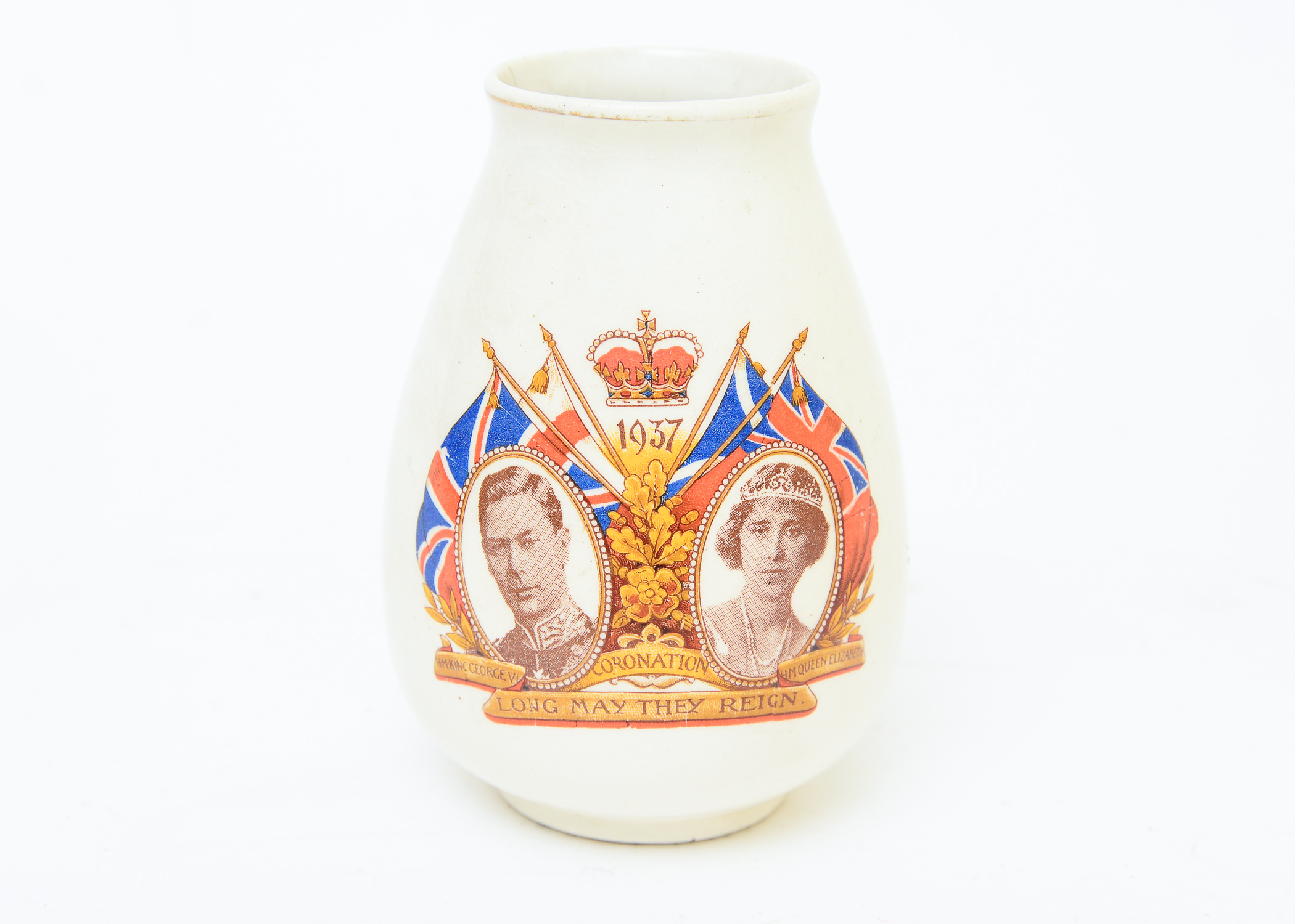 1937 King George VI and Queen Elizabeth Coronation Tableware | EBTH