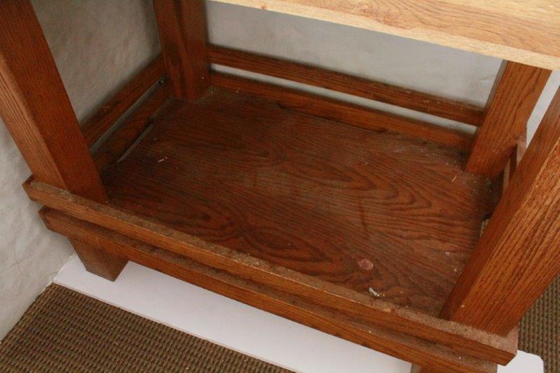 Butcher Block Veneer Island EBTH