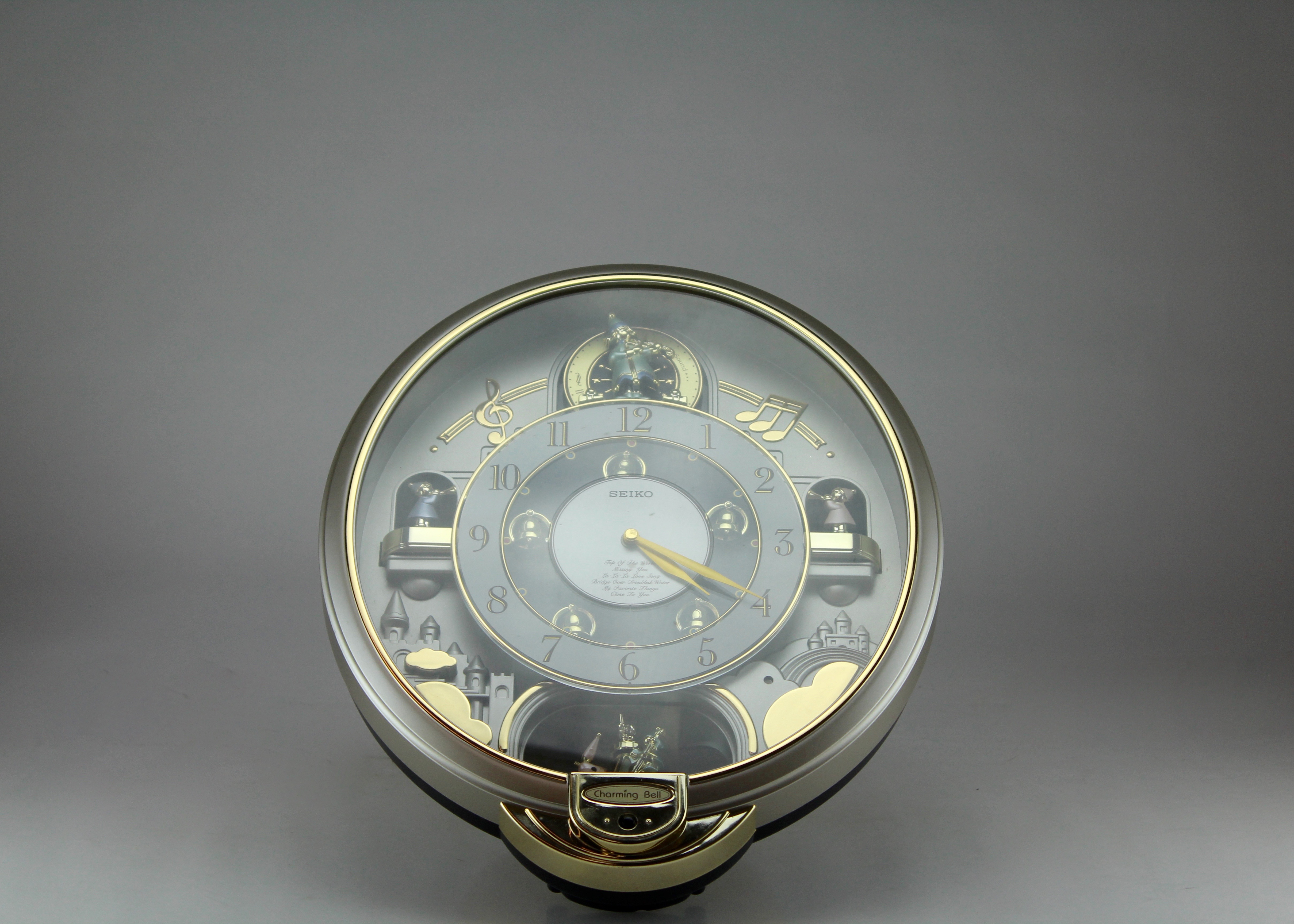 Seiko Charming Bell Musical Wall Clock Ebth Shop with confidence on ebay! everything but the house