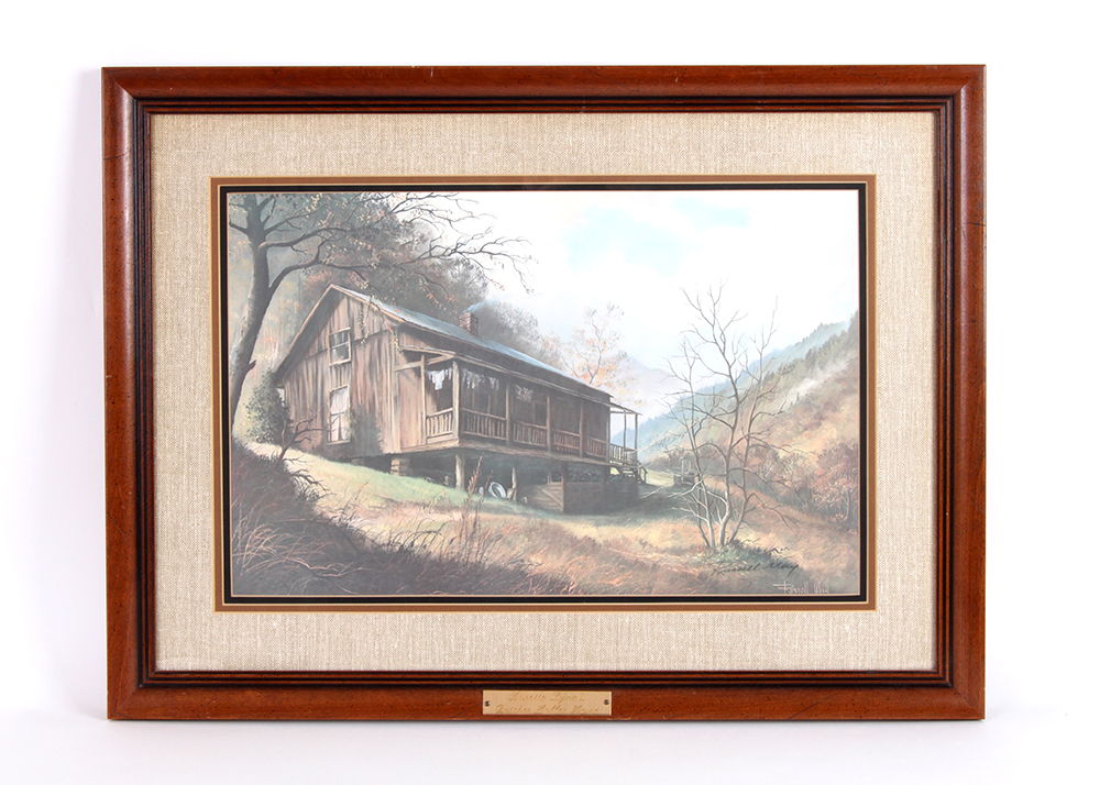 "Loretta Lynn's Butcher Holler Home" by Russell May EBTH