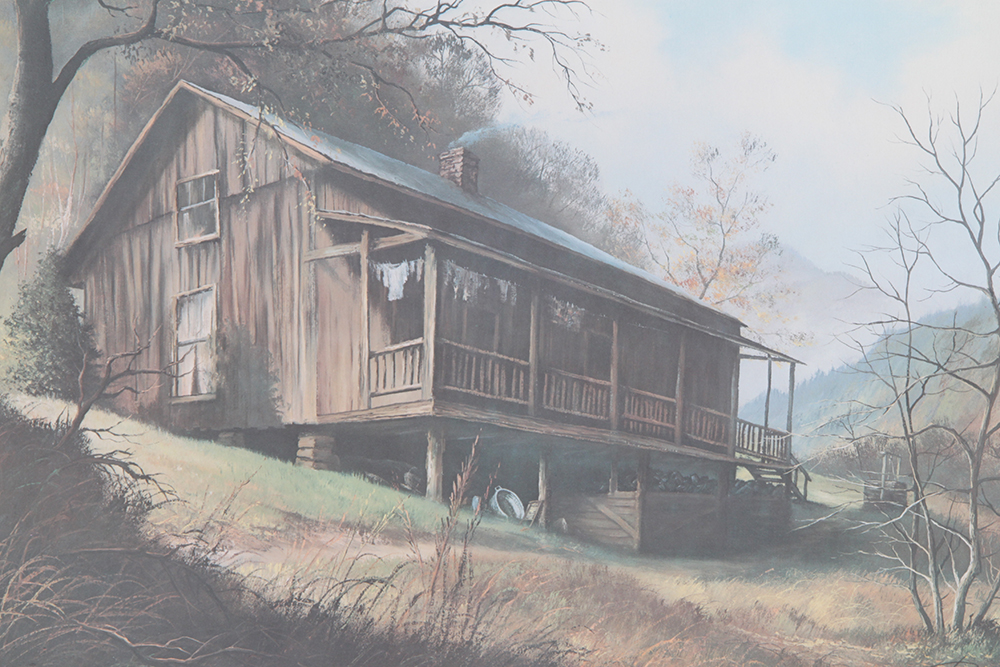 "Loretta Lynn's Butcher Holler Home" by Russell May EBTH