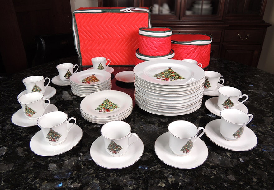 Fine Christmas China Sea Gull Jian Shiang EBTH