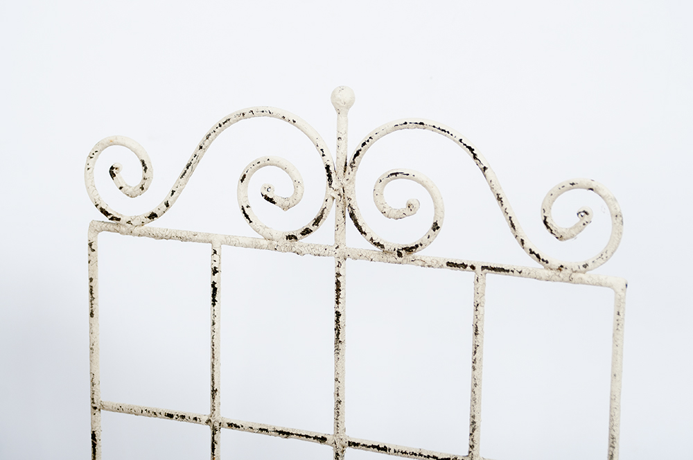 Wrought Iron Wall Shelf EBTH