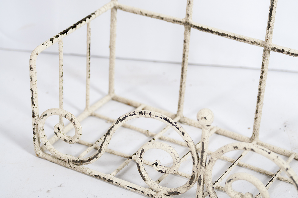 Wrought Iron Wall Shelf EBTH