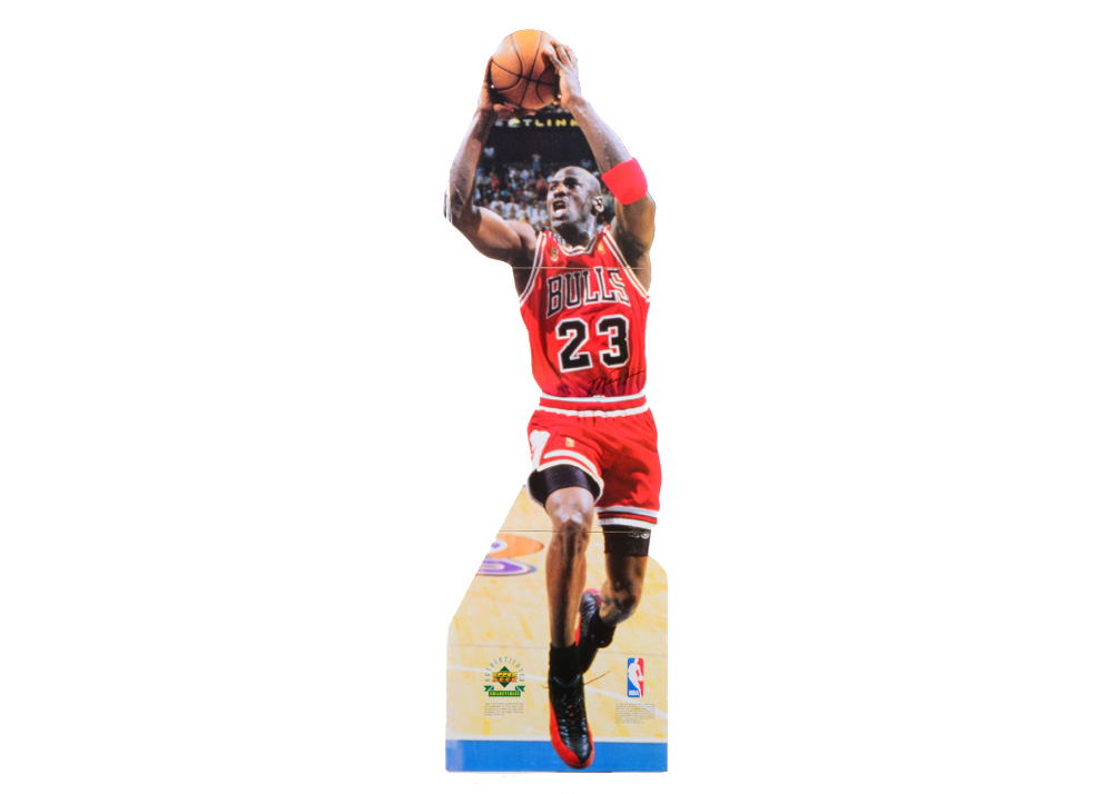 Michael Jordan Cardboard Cutout