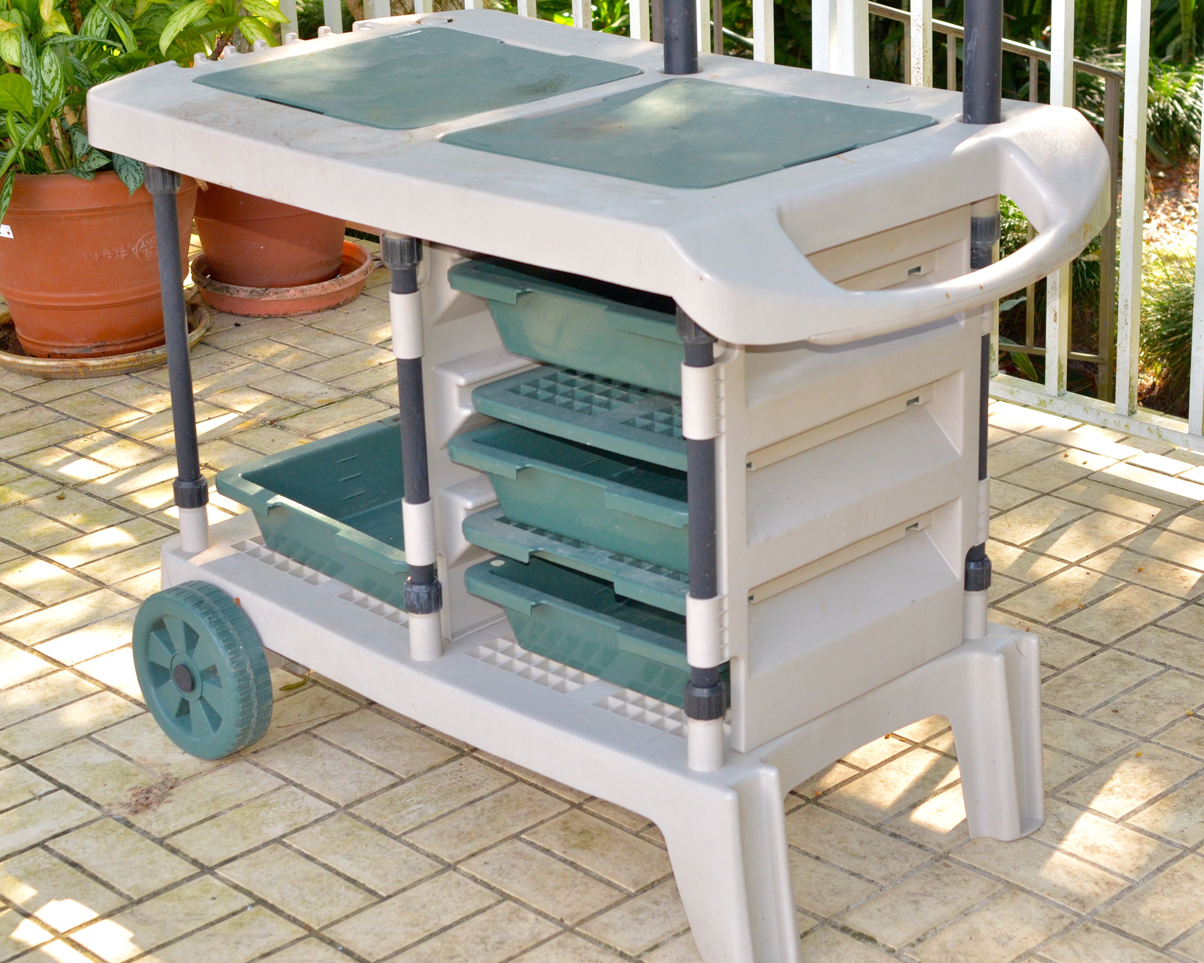 Suncast Garden Cart EBTH