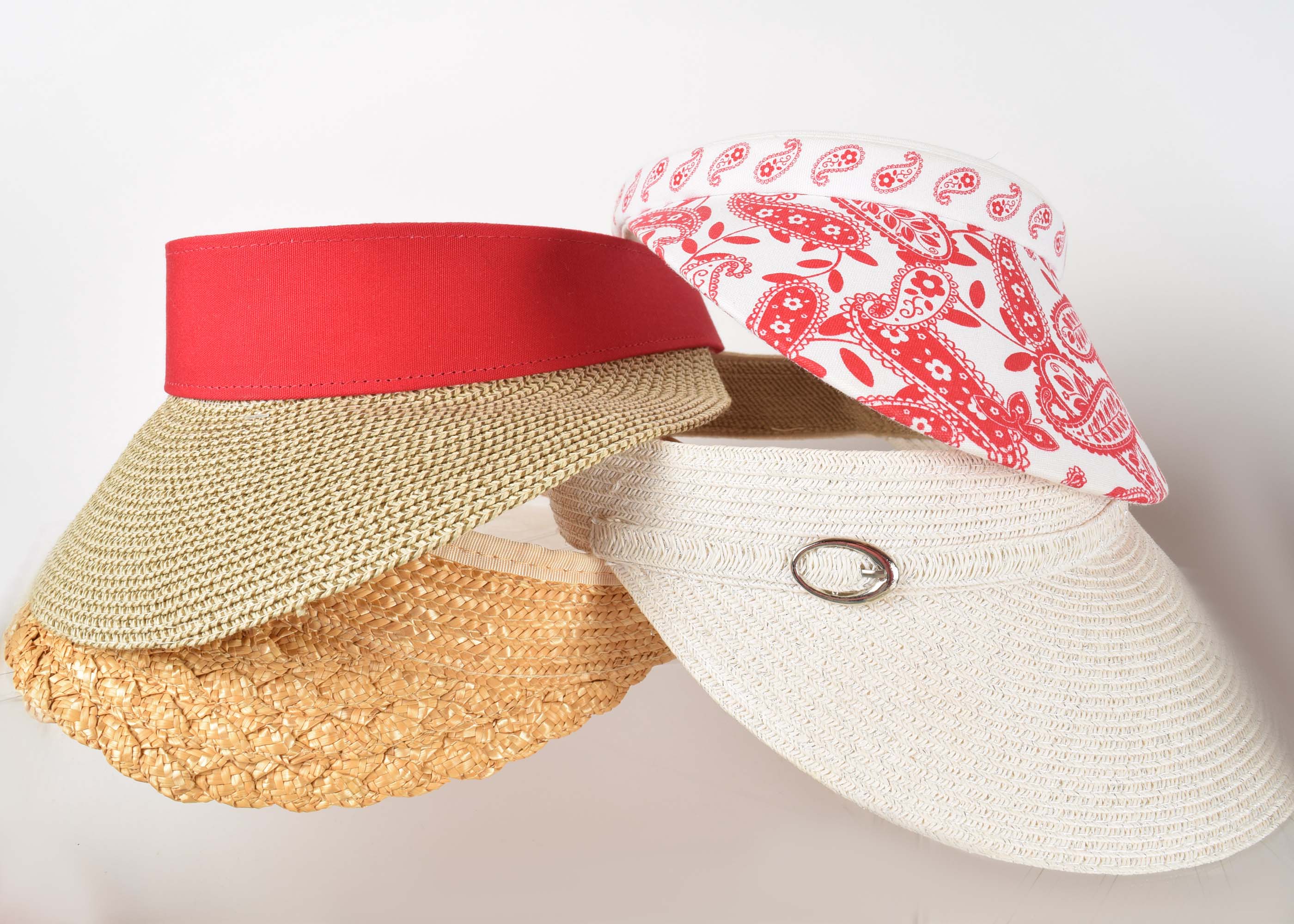 Collection of Hats and Visors EBTH