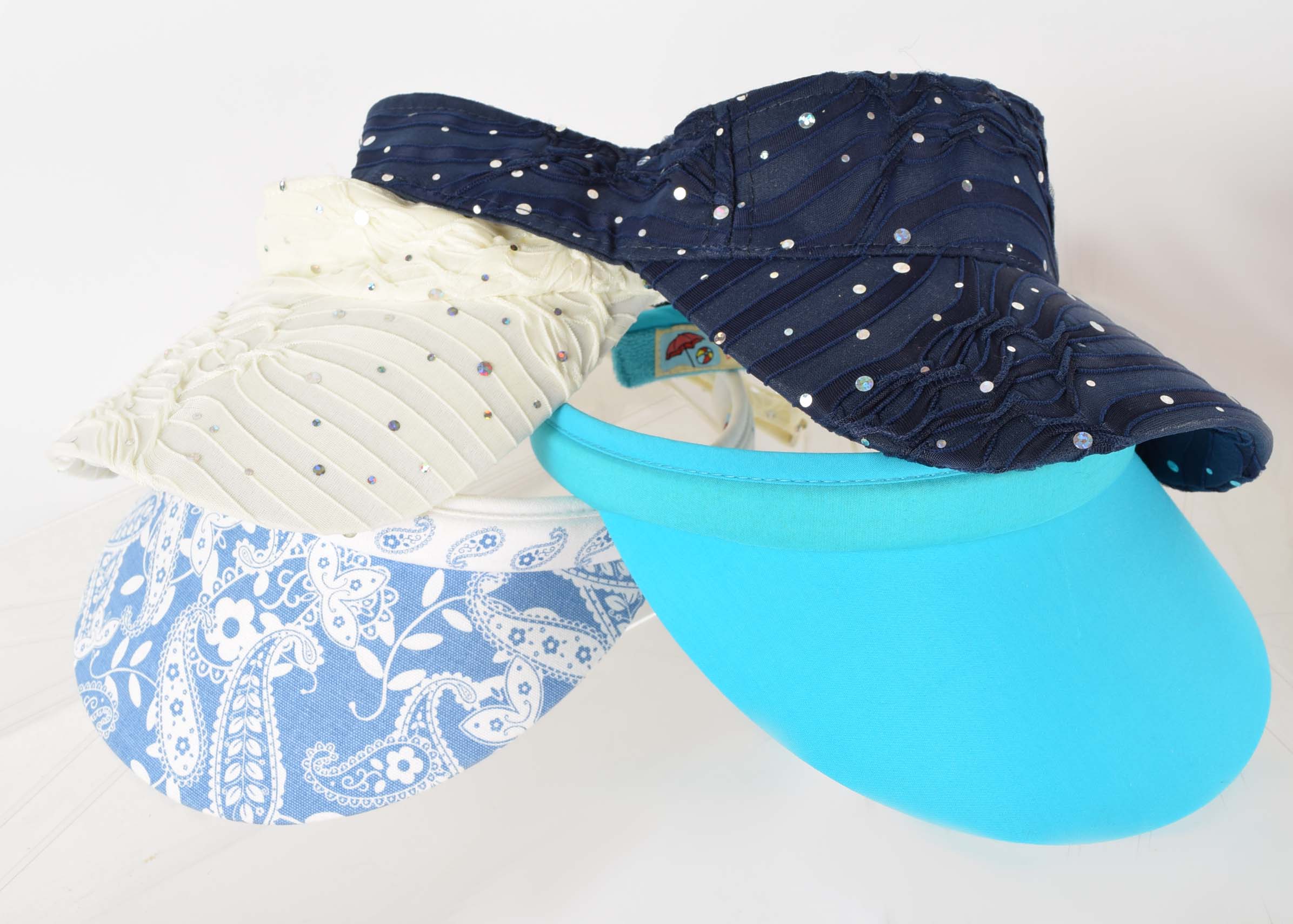 Collection of Hats and Visors EBTH