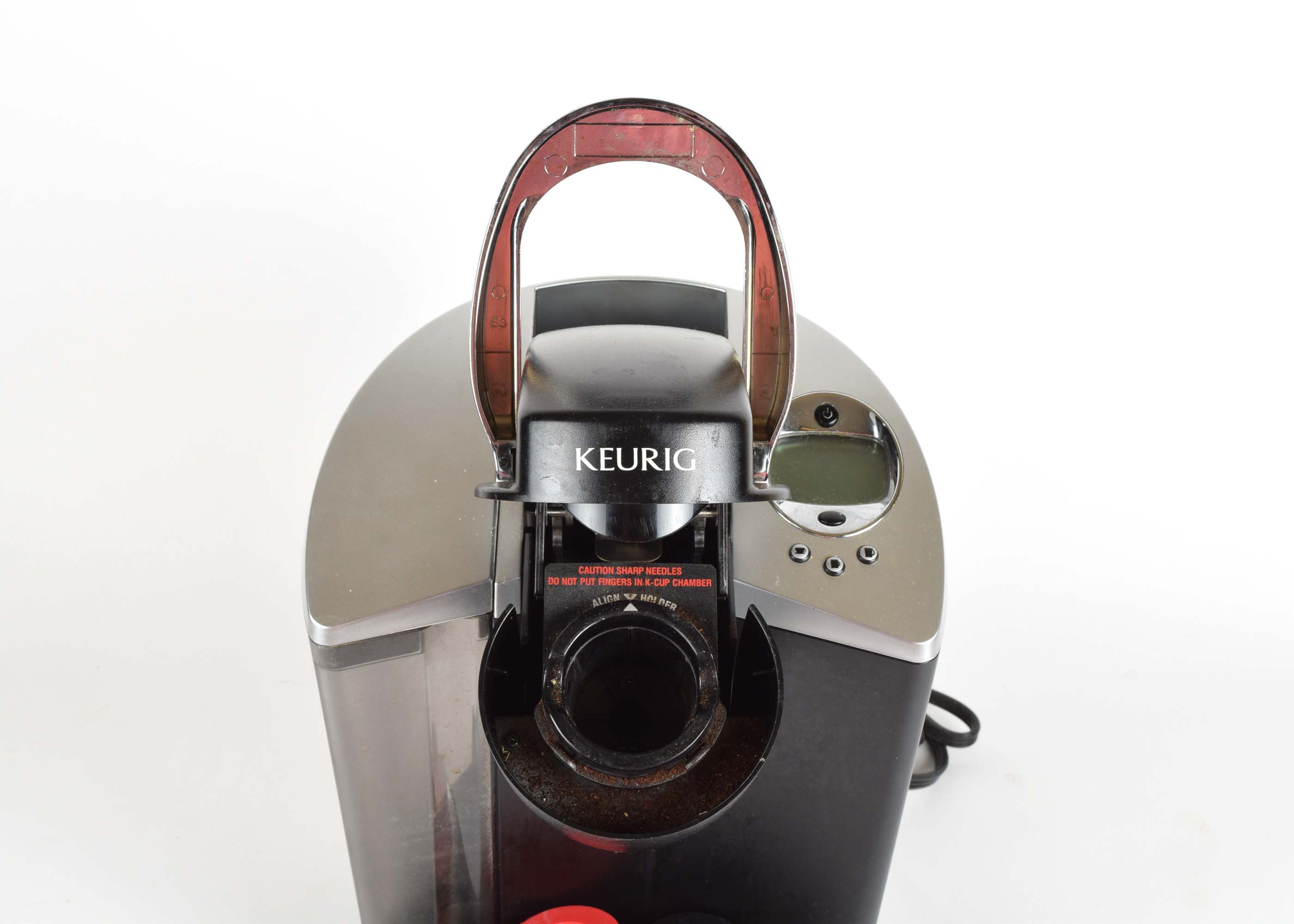 Keurig Single Cup Coffee Maker B60 and Fat Zapper Grill 150BG EBTH