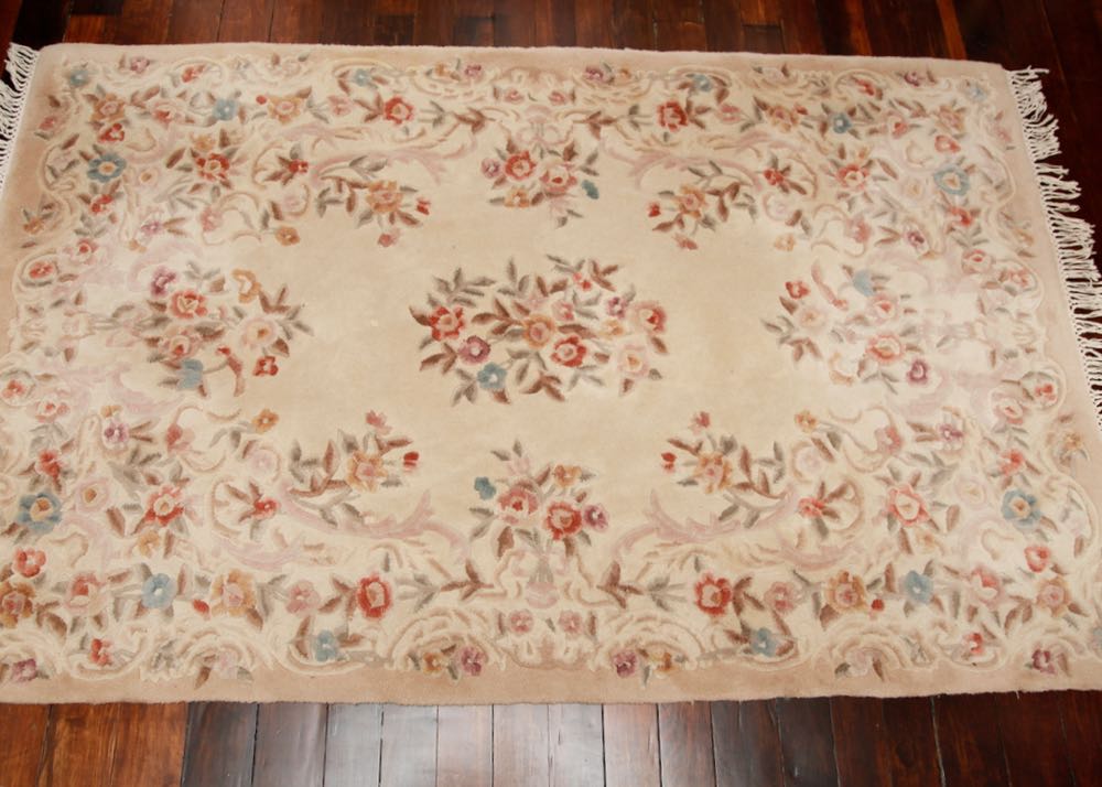 Royal Palace Handmade Rug EBTH