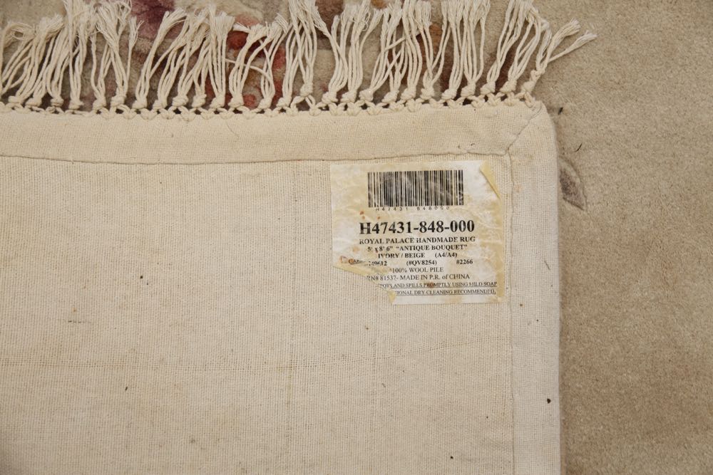 Royal Palace Handmade Rug EBTH