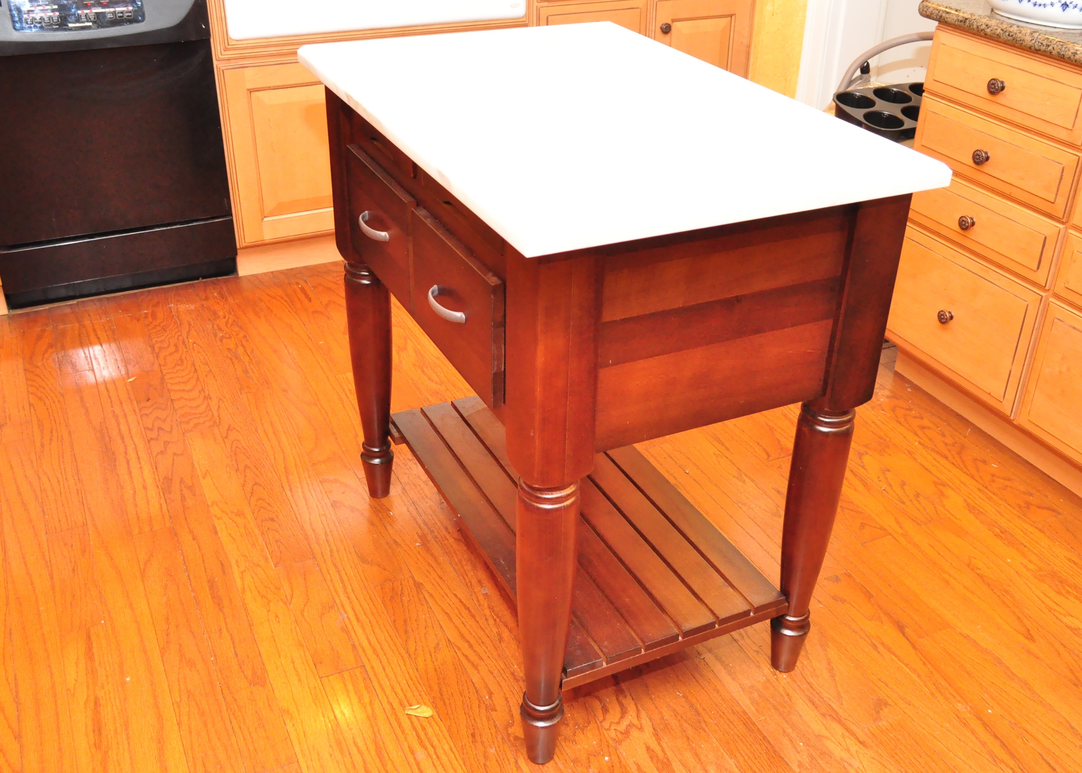 Williams & Sonoma Kitchen Island EBTH