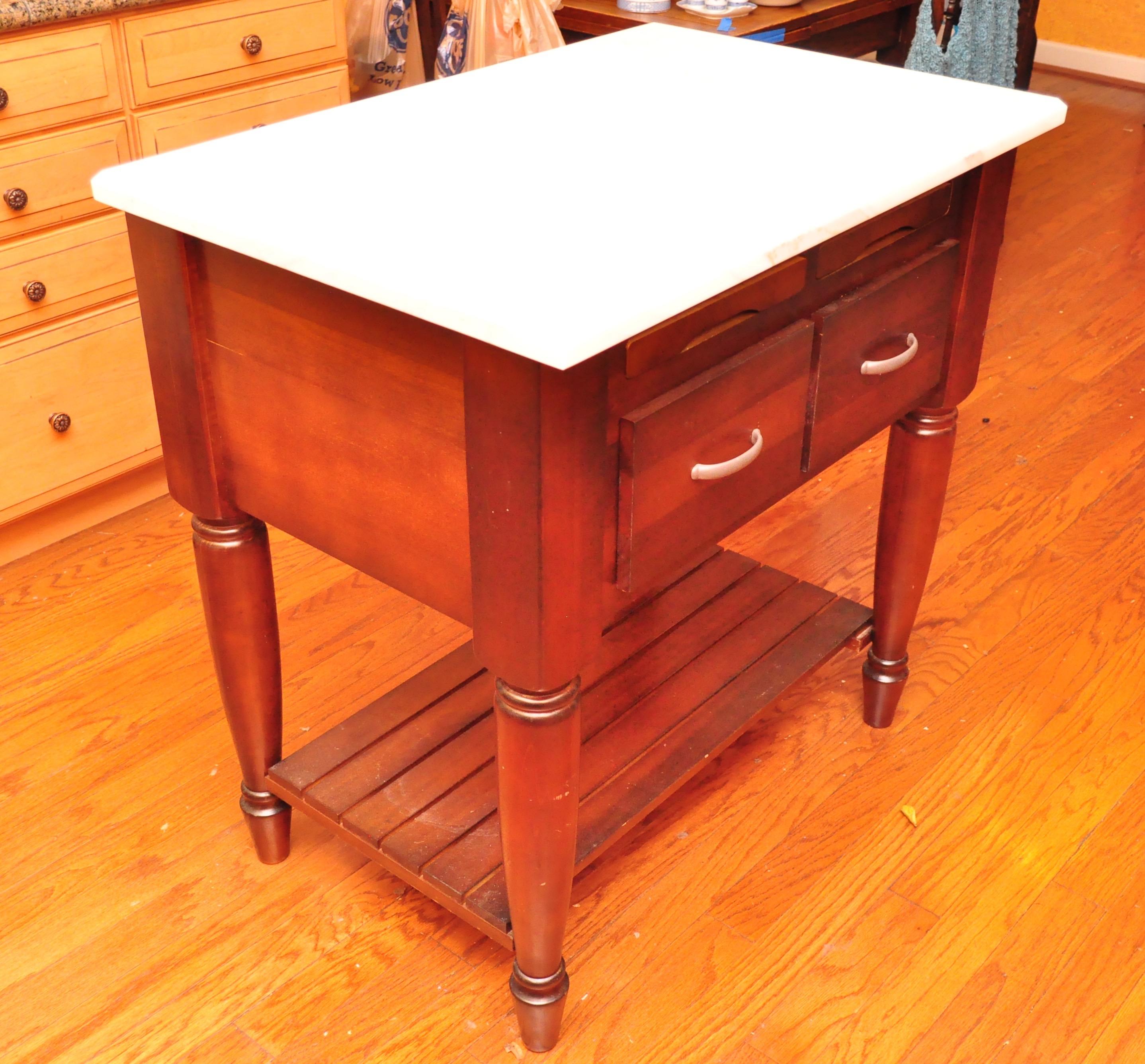 Williams & Sonoma Kitchen Island EBTH