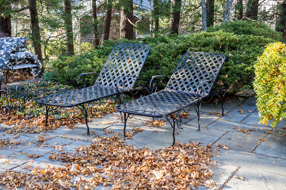 Wrought Iron Chaise Lounge EBTH