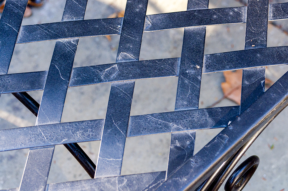 Wrought Iron Chaise Lounge EBTH