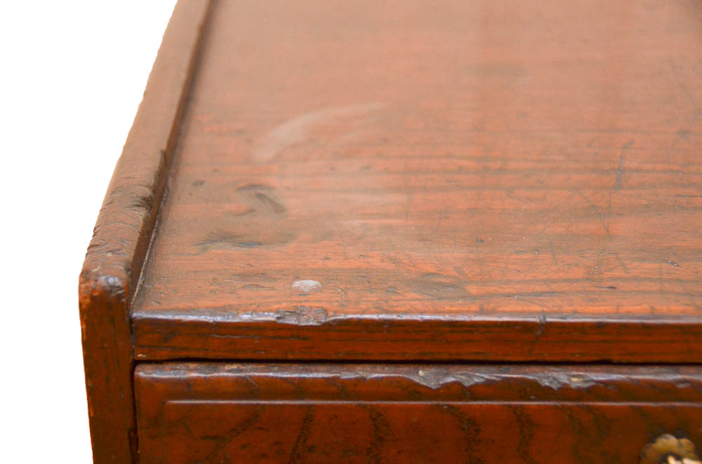 Antique Japanese Writing Desk EBTH