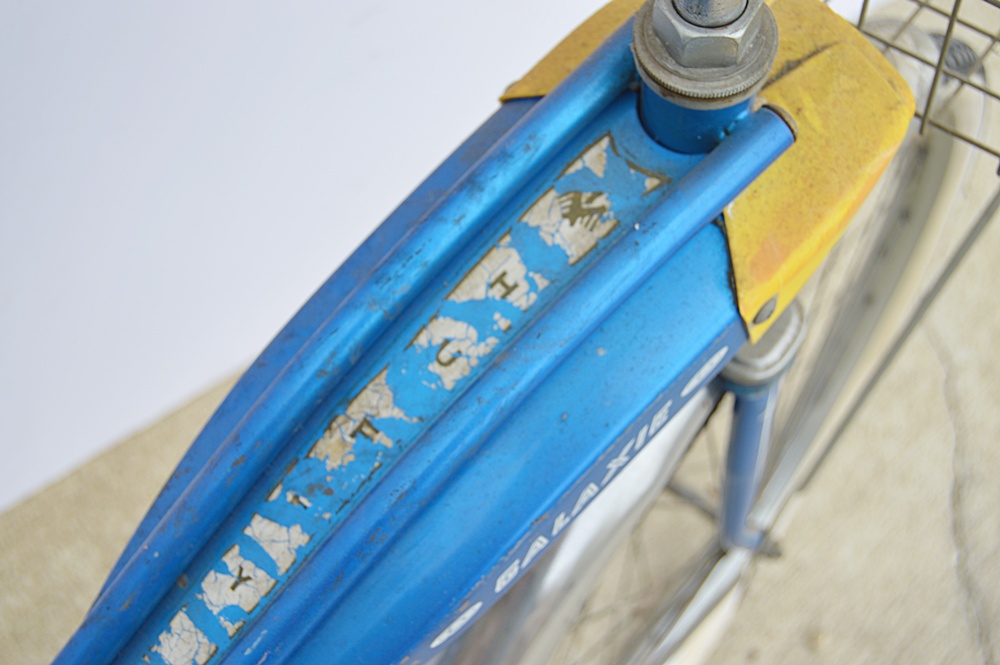 Vintage 1950's Huffy Galaxie Bicycle in Original Finish EBTH