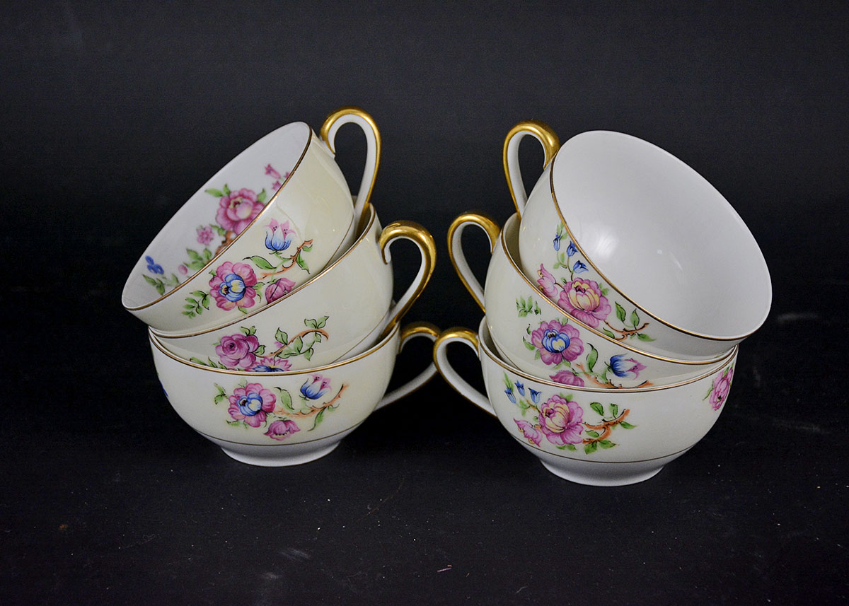 Rare Vintage Patterns Thun Czechoslovakia China EBTH