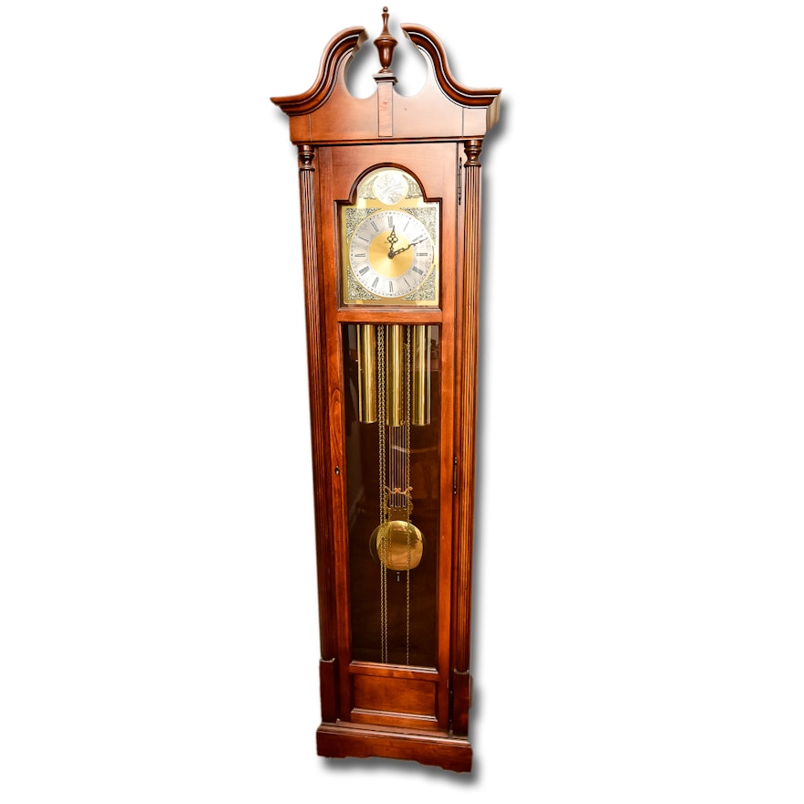 Howard Miller "Tempus Fugit" Grandfather Clock | EBTH