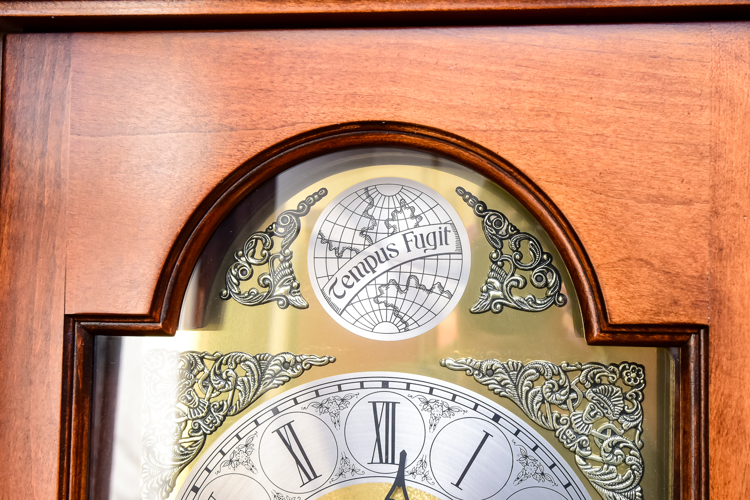 Howard Miller "Tempus Fugit" Grandfather Clock EBTH